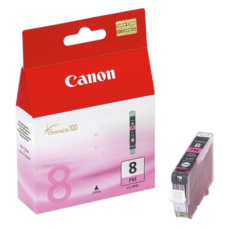 Original Canon CLI-8PM Foto Magenta Druckerpatrone Original Canon CLI-8PM Foto Magenta Druckerpatrone