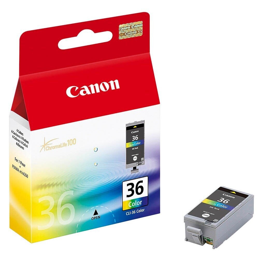 Original Canon Druckerpatrone CLI-36 farbig