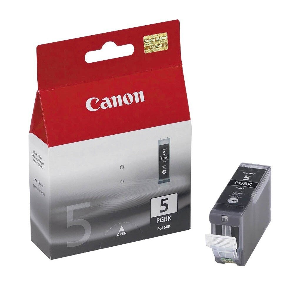 Original Canon PGI-5BK schwarz Druckerpatrone