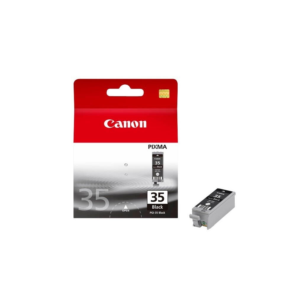 Original Canon Druckerpatrone PGI-35 schwarz