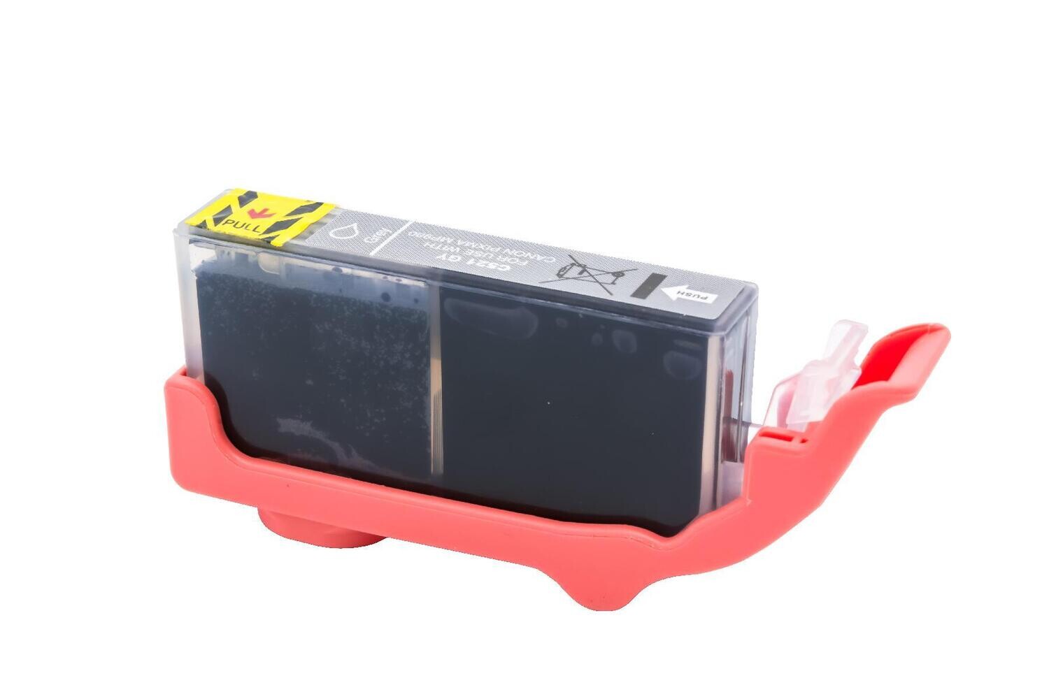 Alternative Druckerpatrone passend zu Canon CLI-521G grau