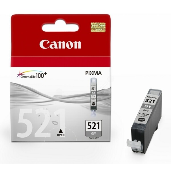 Original Canon CLI-521G grau Druckerpatrone