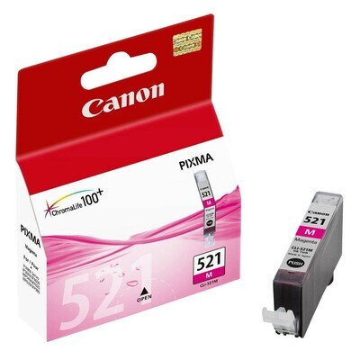 Original Canon CLI-521M Magenta Druckerpatrone