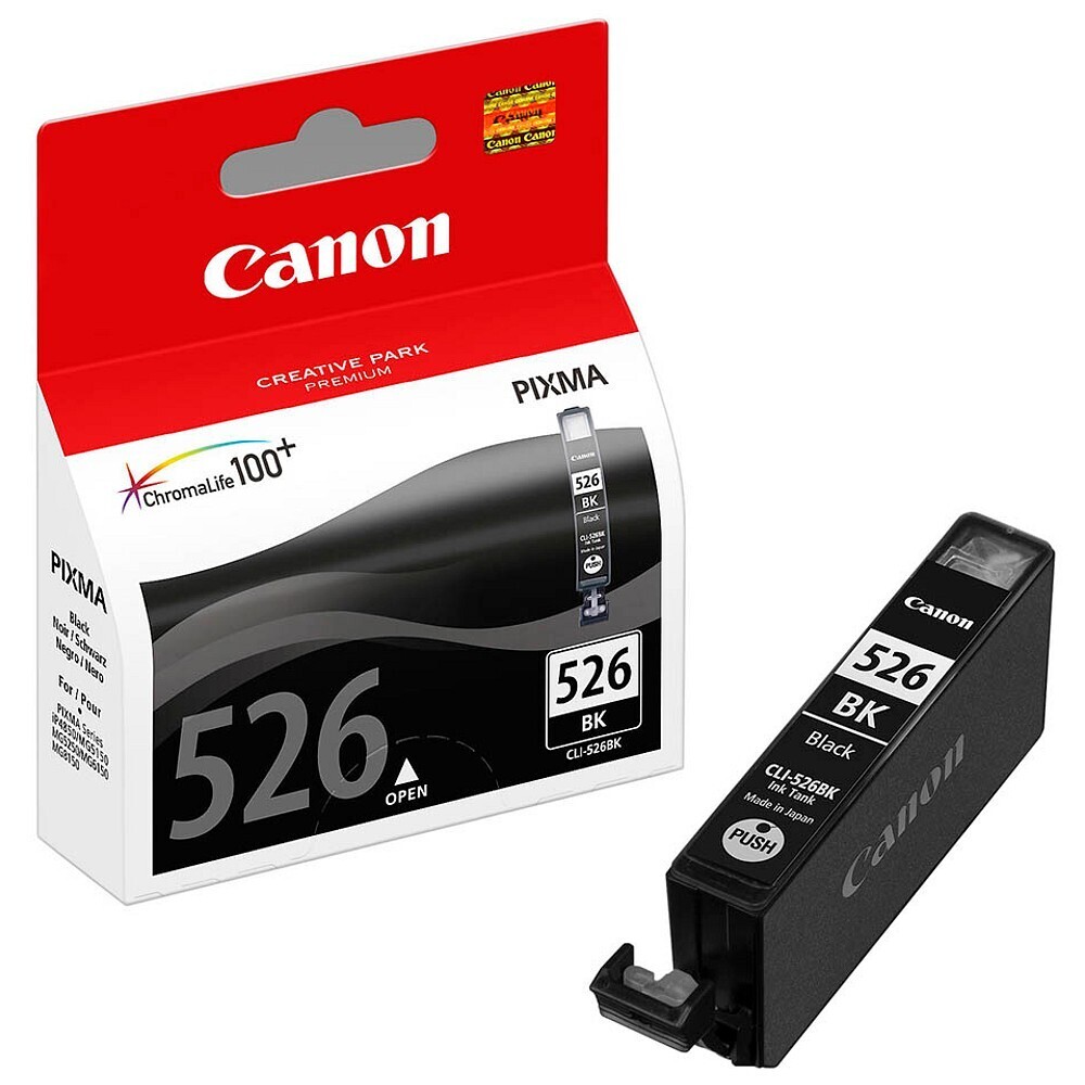 Original Canon CLI-526BK schwarz Druckerpatrone