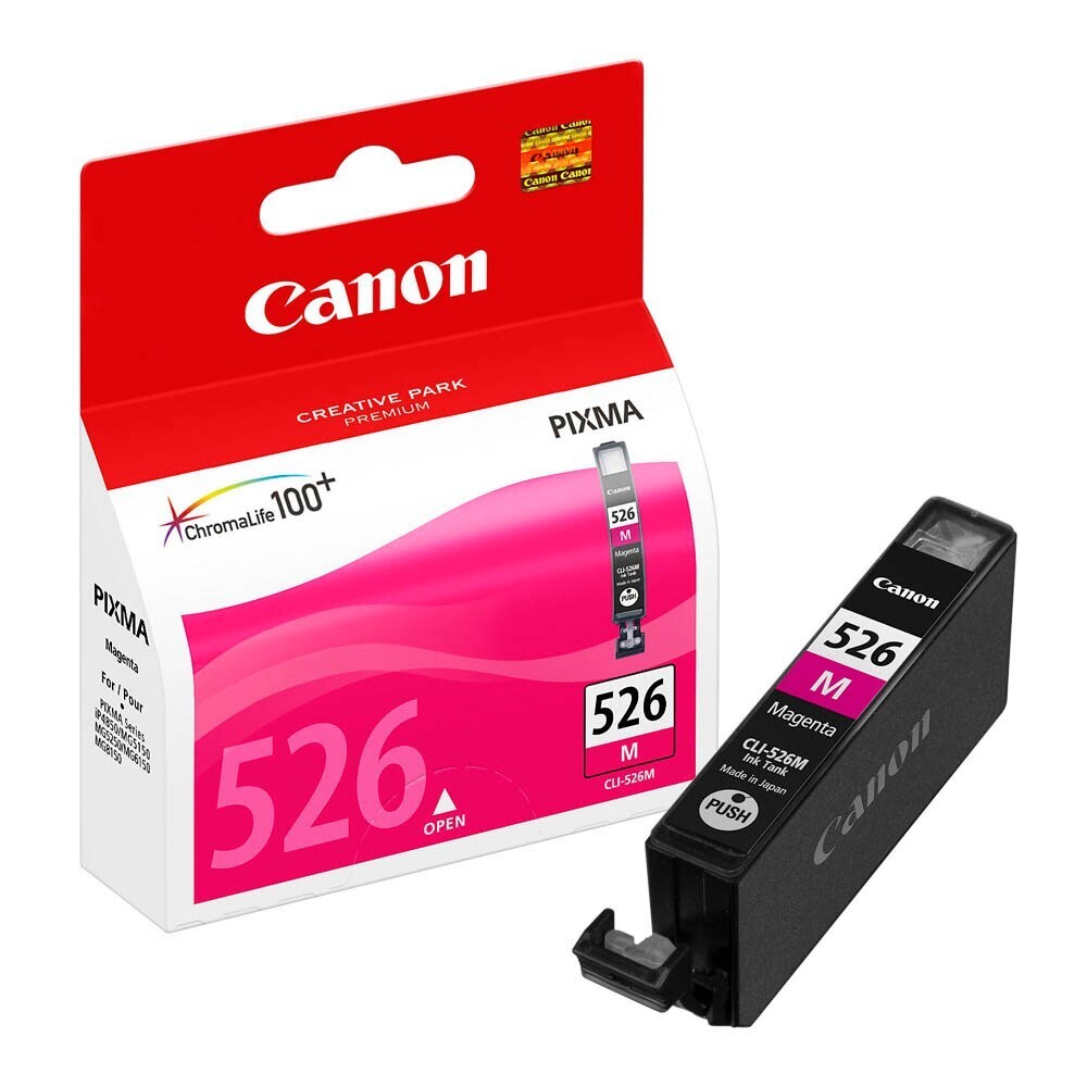 Original Canon CLI-526M Magenta Druckerpatrone