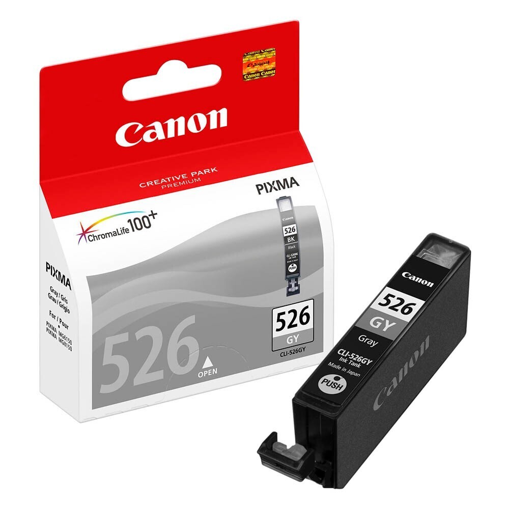 Original Canon CLI-526G Grau Druckerpatrone