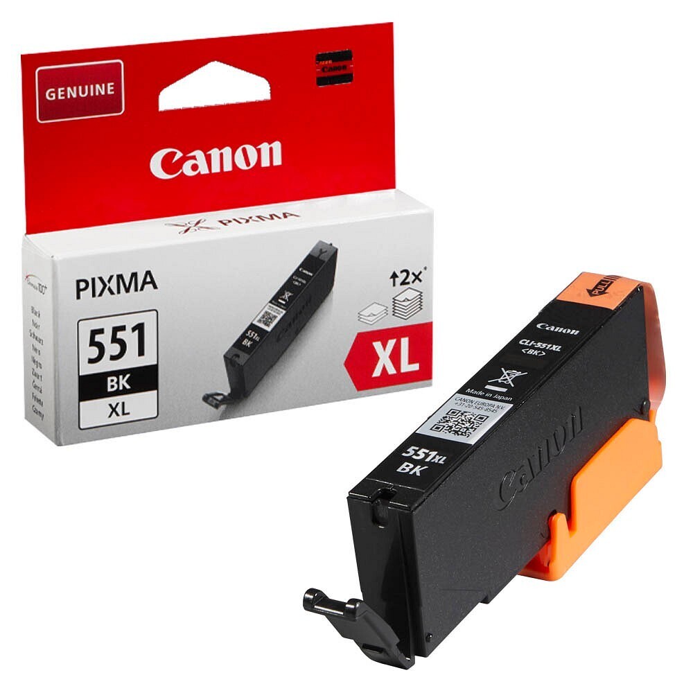 Original Canon CLI-551XLBK schwarz Druckerpatrone