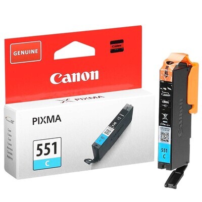 Original Canon CLI-551C Cyan Druckerpatrone