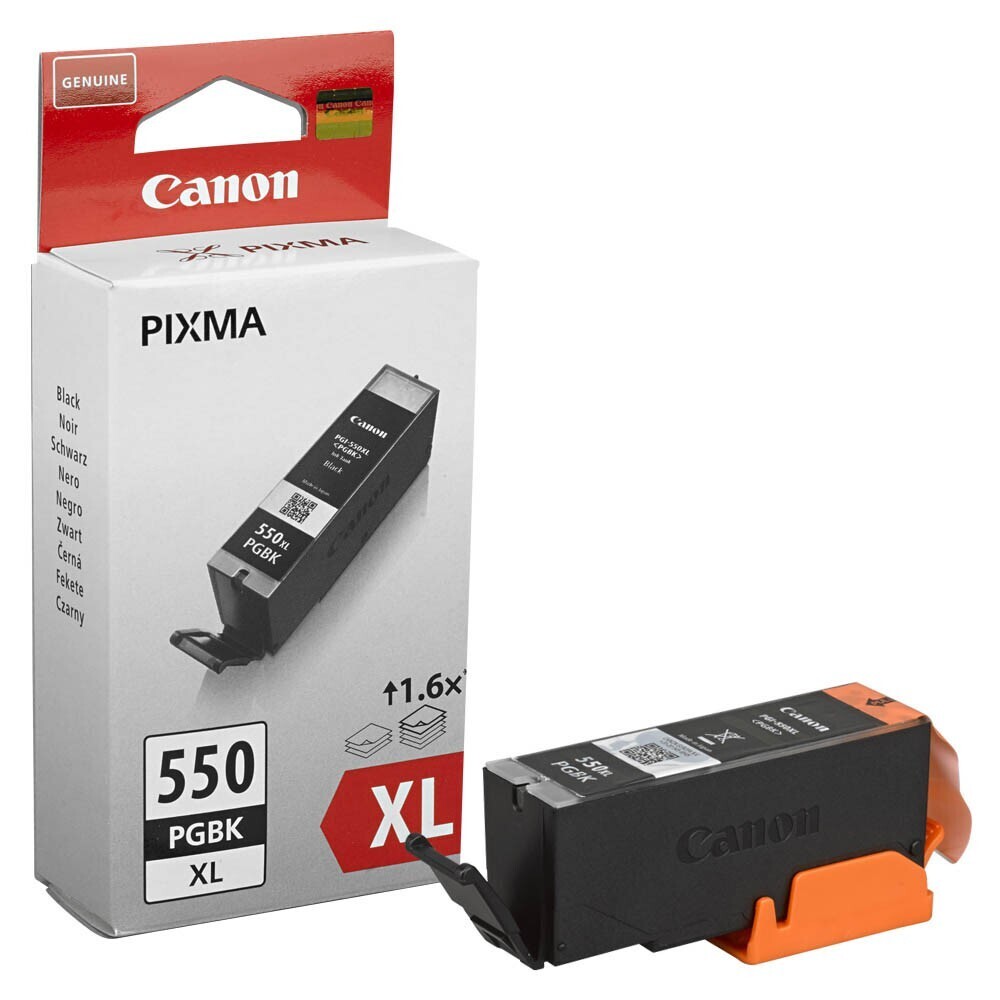 Original Canon PGI-550XL PGBK schwarz Druckerpatrone