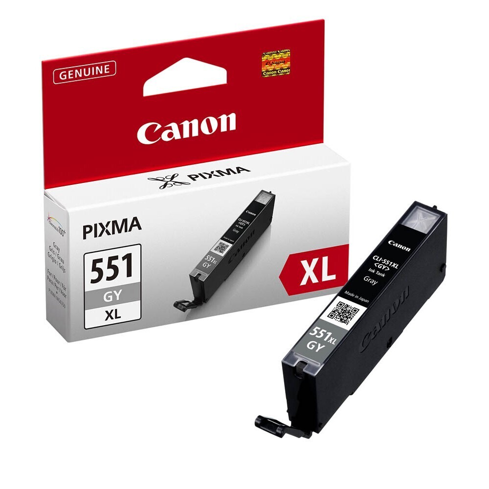 Original Canon CLI-551XLG Grau Druckerpatrone