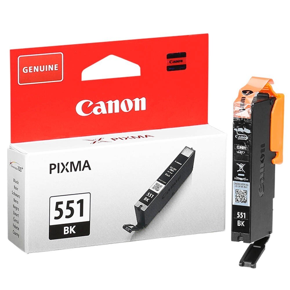 Original Canon CLI-551BK schwarz Druckerpatrone