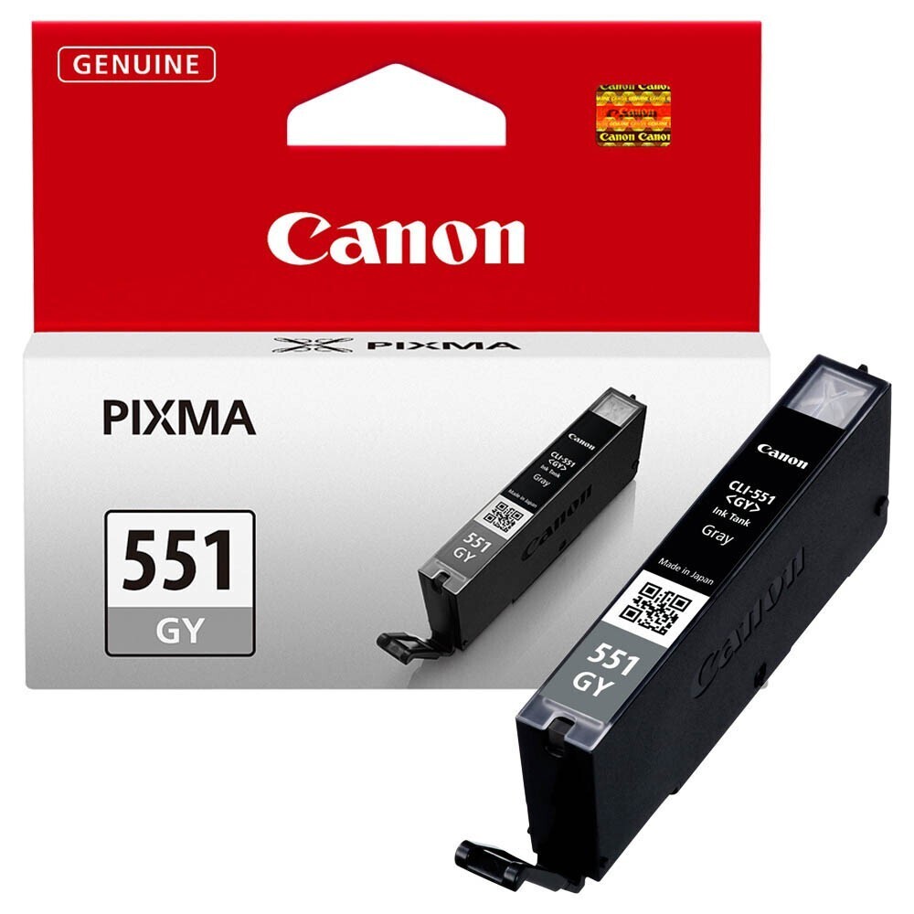Original Canon CLI-551G Grau Druckerpatrone