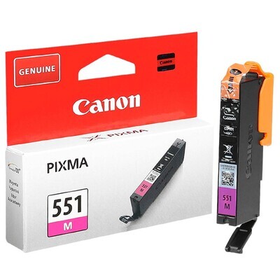 Original Canon CLI-551M Magenta Druckerpatrone