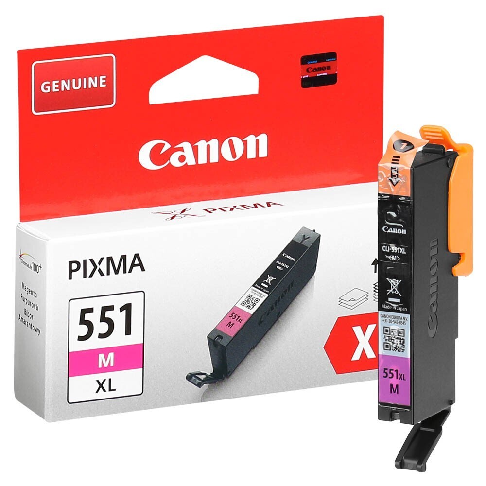 Original Canon CLI-551XLM Magenta Druckerpatrone