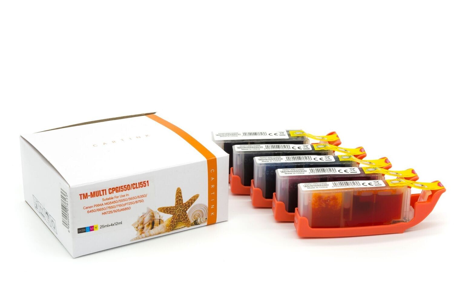 Alternatives Multipack passend zu Canon CLI-551XL / PGI-550XL