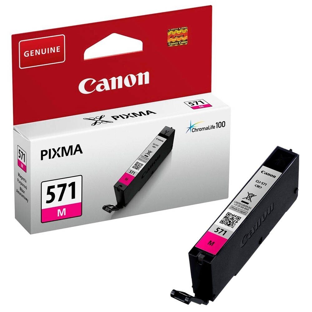 Original Canon CLI-571 M  Magenta Druckerpatrone