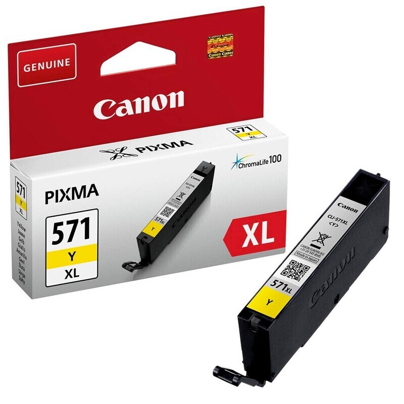 Original Canon CLI-571XL Y  Yellow Druckerpatrone