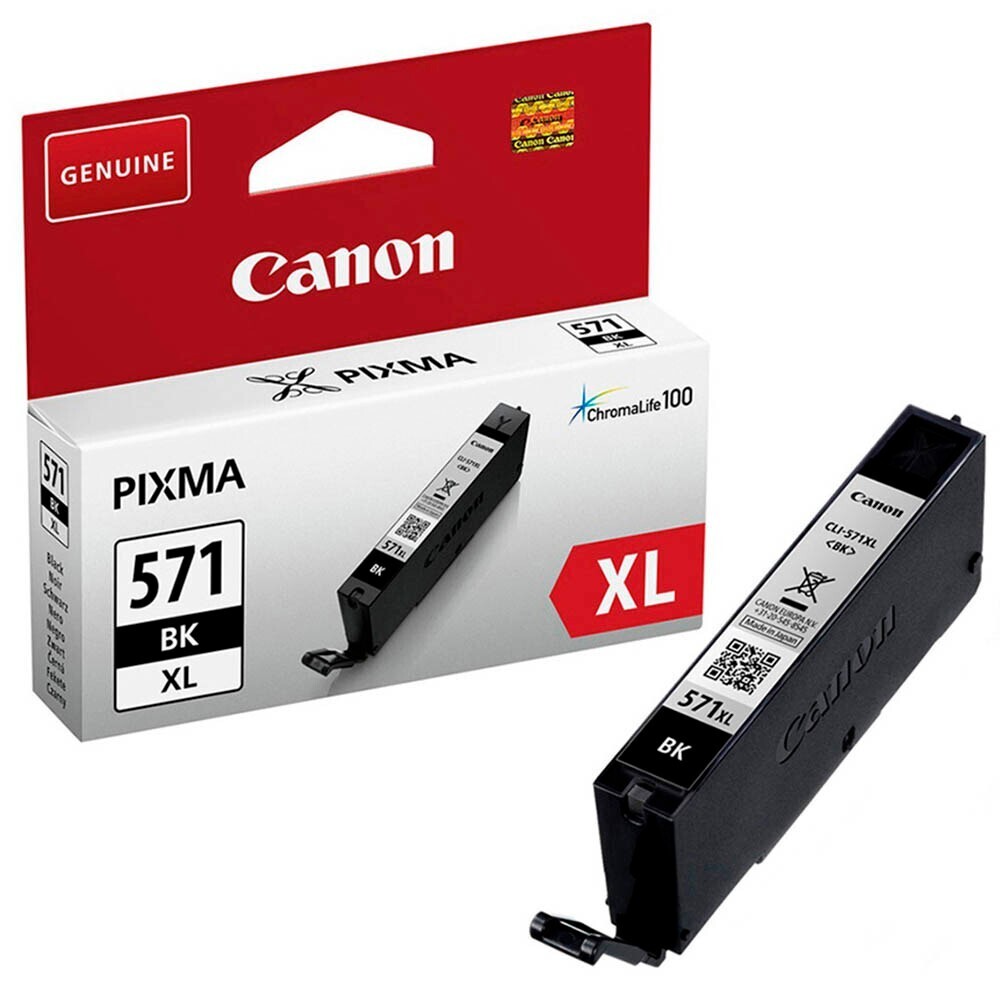 Original Canon CLI-571XL BK schwarz Druckerpatrone