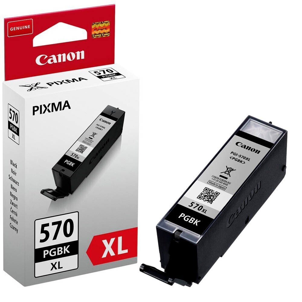 Original Canon PGI-570XL PGBK schwarz Druckerpatrone
