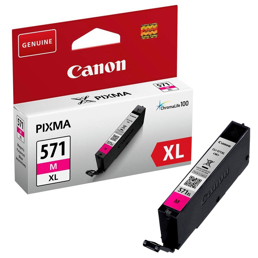 Original Canon CLI-571XL M  Magenta Druckerpatrone