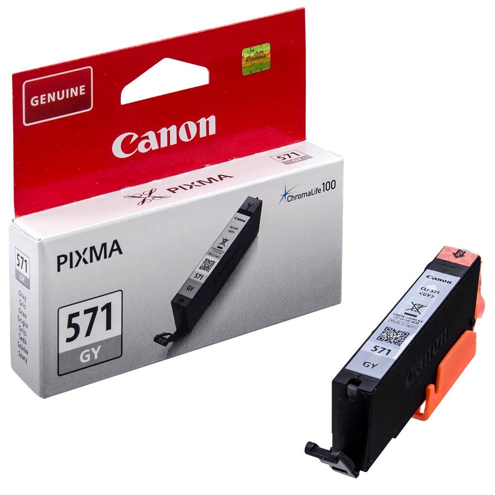 Original Canon CLI-571 G  Grau Druckerpatrone