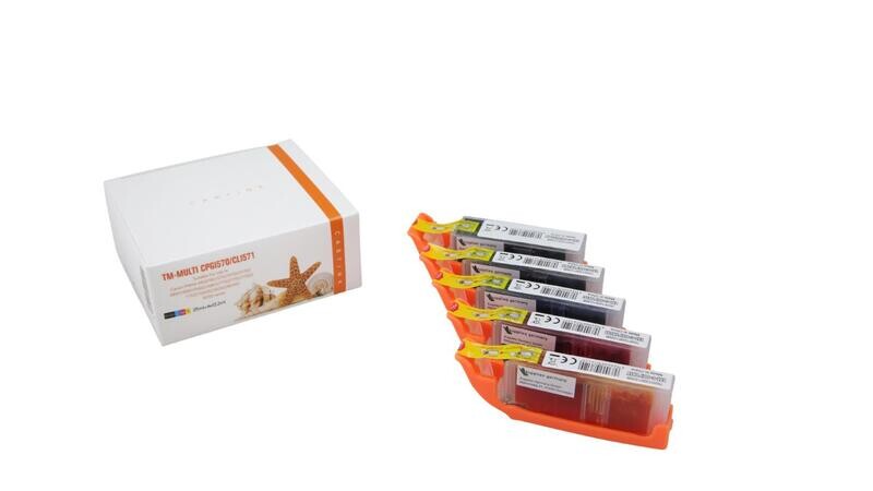 Alternatives Multipack passend zu Canon CLI-571 PGI-570 Druckerpatronen Alternatives Multipack passend zu Canon CLI-571 PGI-570 Druckerpatronen