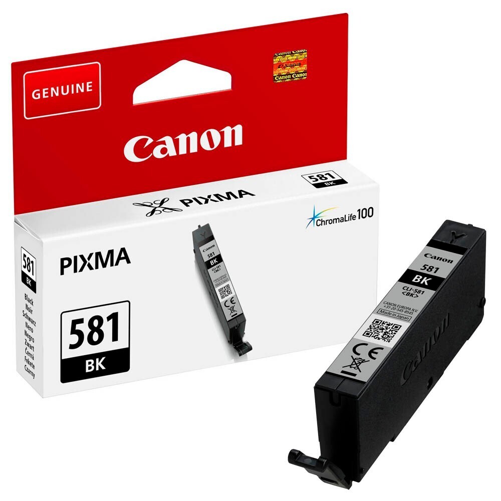 Original Canon CLI-581 BK schwarz Druckerpatrone