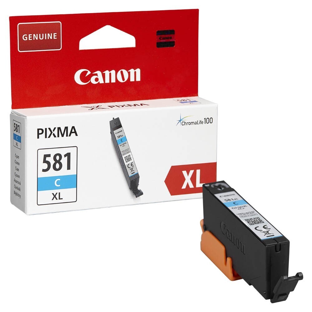 Original Canon CLI-581XL C Cyan Druckerpatrone