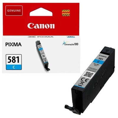 Original Canon CLI-581C Cyan Druckerpatrone