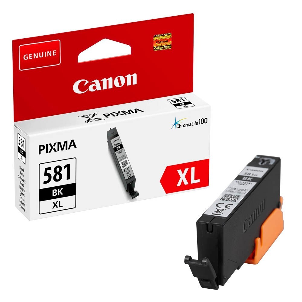 Original Canon CLI-581XL BK schwarz Druckerpatrone