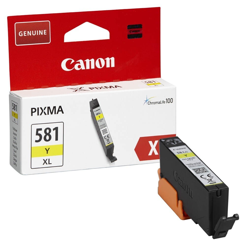 Original Canon CLI-581XLY Yellow Druckerpatrone