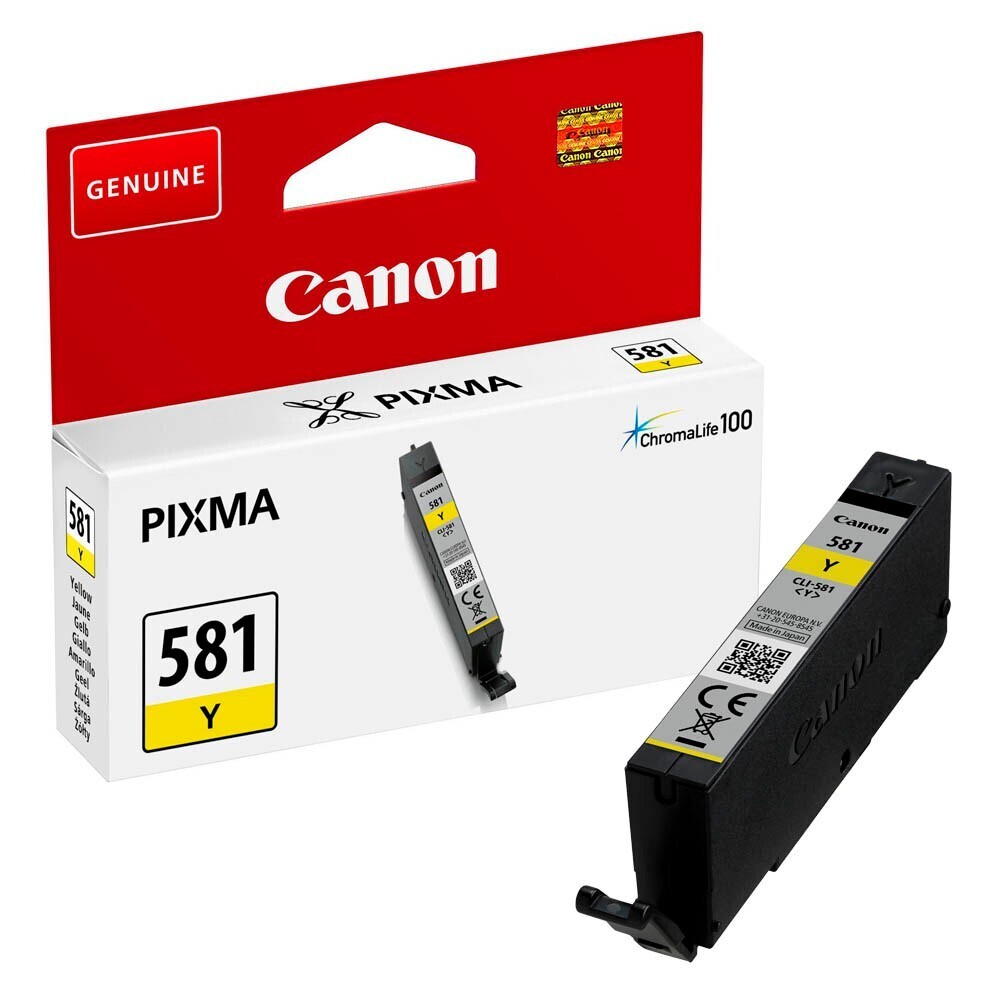 Original Canon CLI-581Y Yellow Druckerpatrone