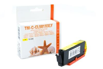 Alternative Druckerpatrone passend zu Canon CLI-581XXLY Yellow Alternative Druckerpatrone passend zu Canon CLI-581XXLY Yellow