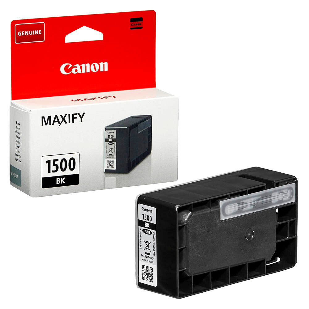 Original Canon PGI-1500BK  schwarz Druckerpatrone