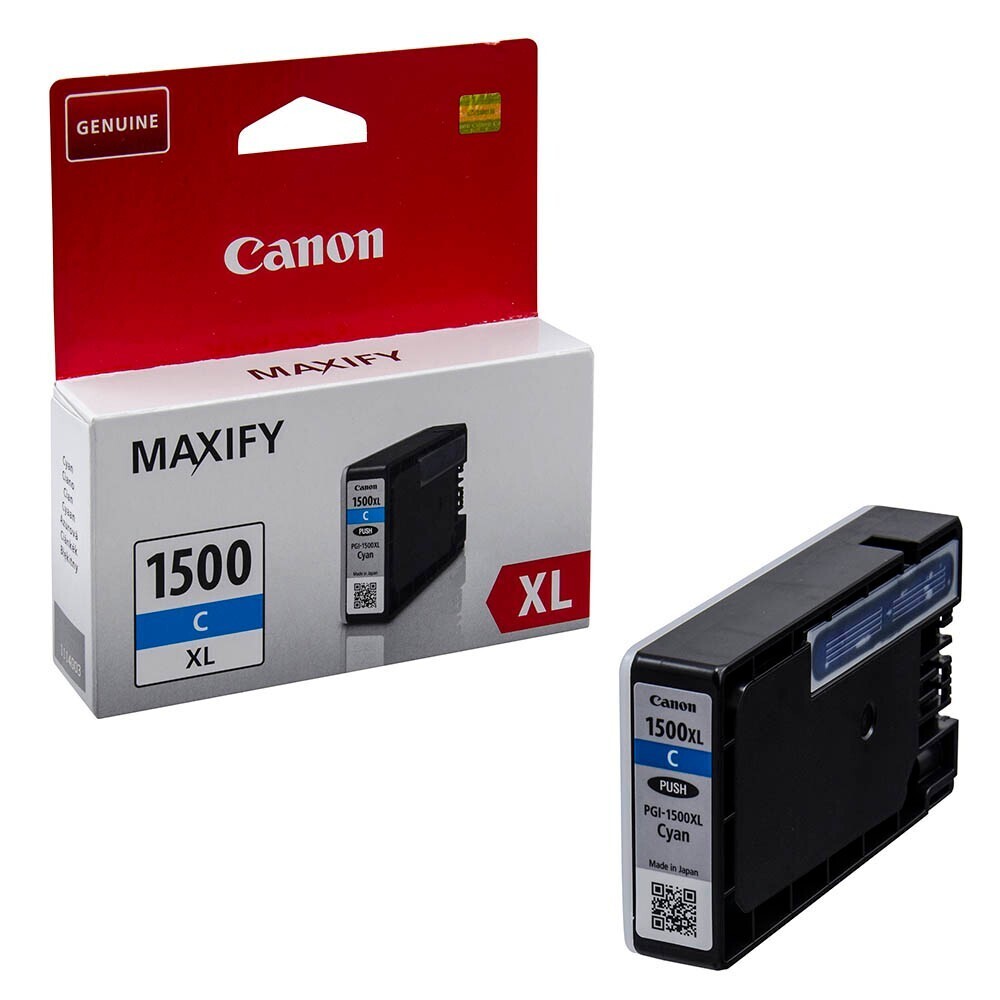 Original Canon PGI-1500XLC  Cyan Druckerpatrone