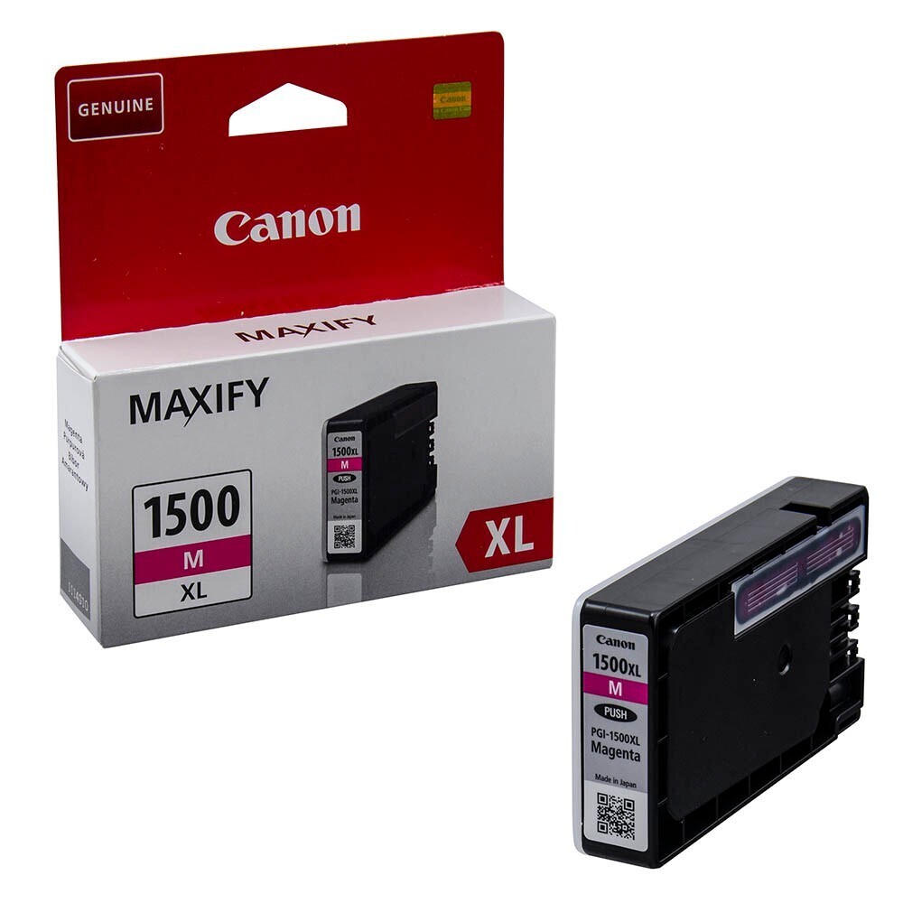Original Canon PGI-1500XLM  Magenta Druckerpatrone