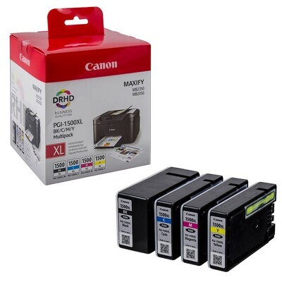 Original Canon PGI-1500XL Multipack Druckerpatrone Original Canon PGI-1500XL Multipack Druckerpatrone