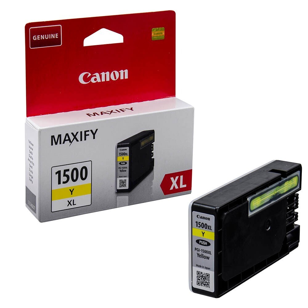 Original Canon PGI-1500XLY  Yellow Druckerpatrone