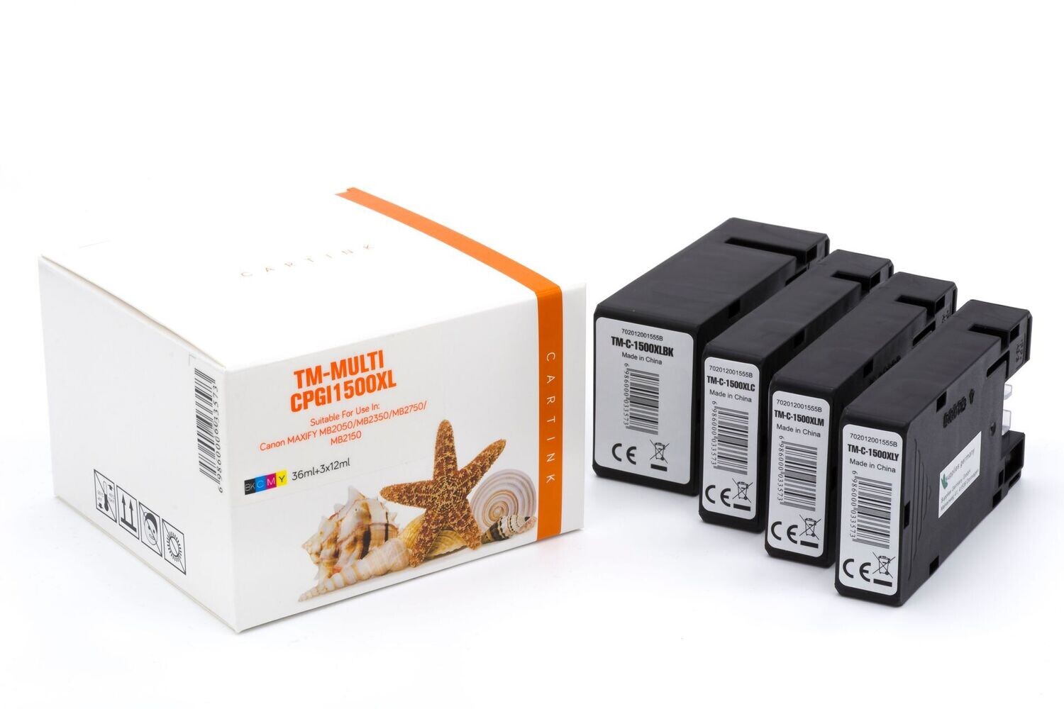 Alternatives Multipack passend zu Canon  PGI-1500  Druckerpatronen