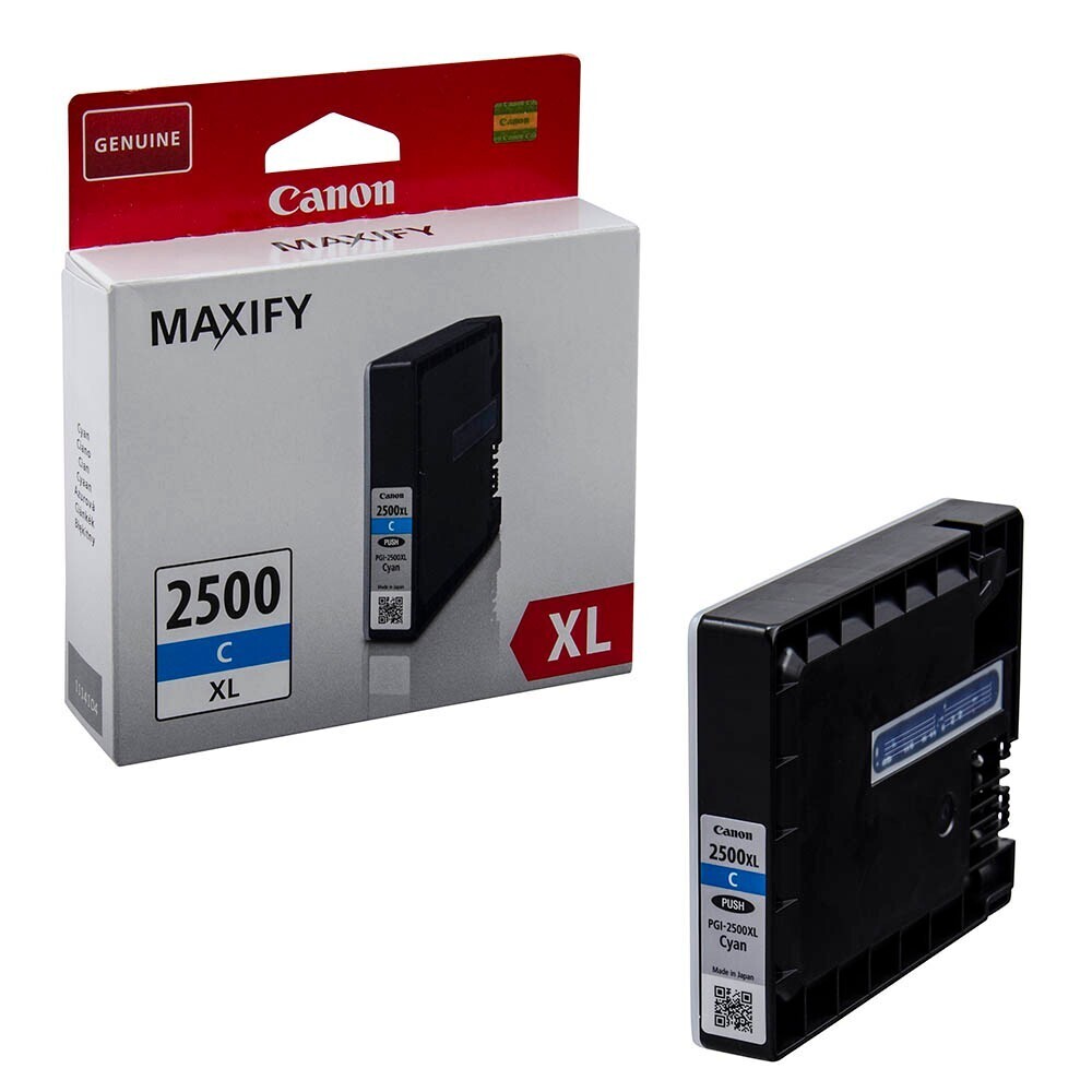 Original Canon PGI-2500XLC  Cyan Druckerpatrone
