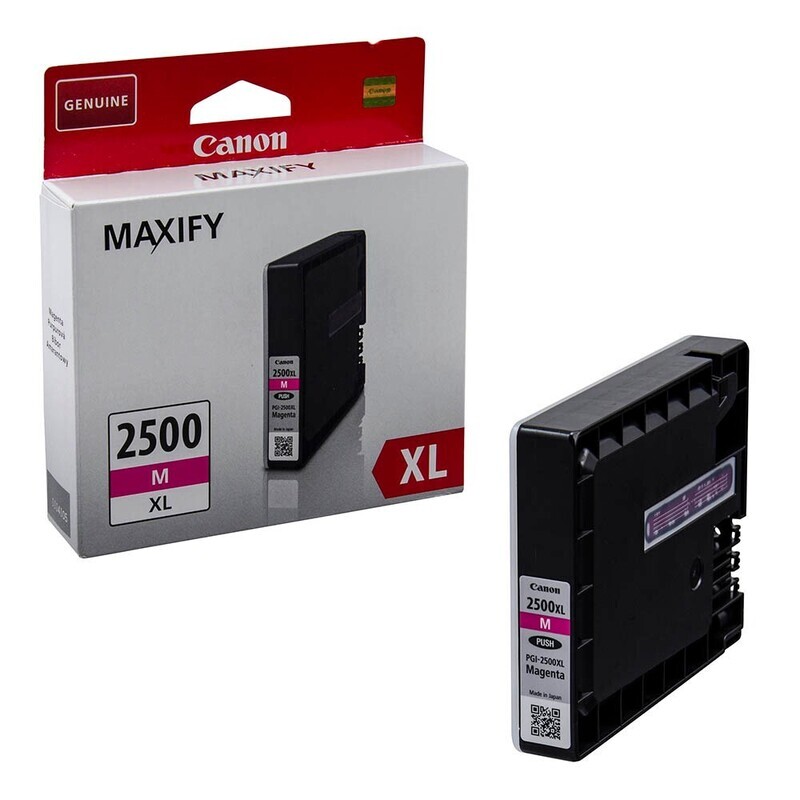 Original Canon PGI-2500XLM  Magenta Druckerpatrone