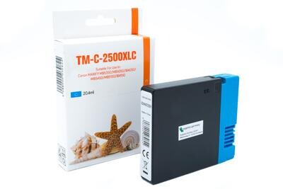Alternative Druckerpatrone passend zu Canon PGI-2500XLC Cyan Alternative Druckerpatrone passend zu Canon PGI-2500XLC Cyan