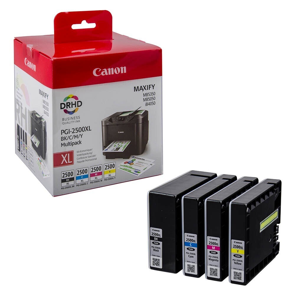 Original Canon Multipack PGI-2500XL Druckerpatronen