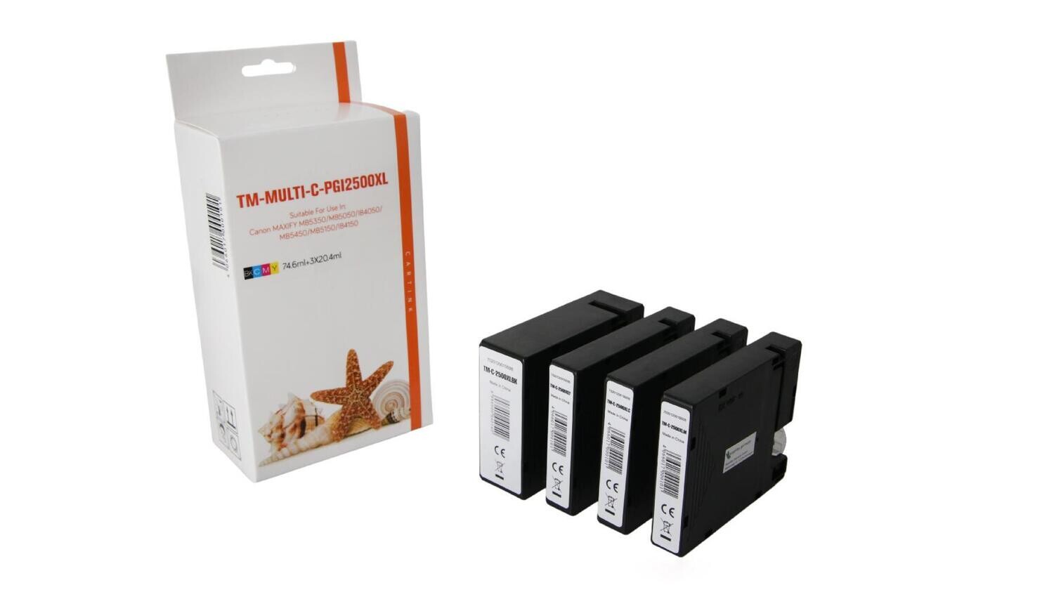Alternatives Multipack passend zu Canon  PGI-2500XL  Druckerpatronen