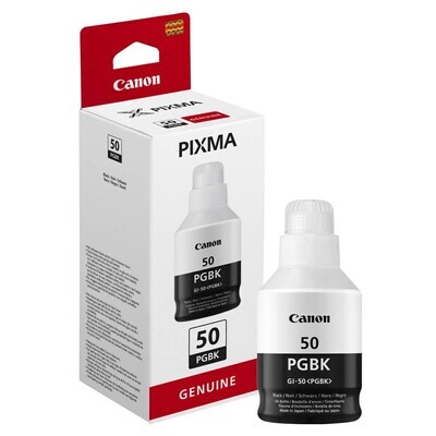 Original Canon GI-50PGBK schwarz Tintenflasche Original Canon GI-50PGBK schwarz Tintenflasche