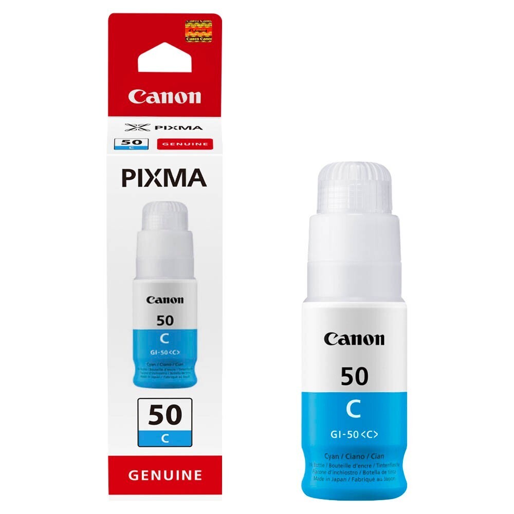 Original Canon GI-50C  Cyan  Tintenflasche