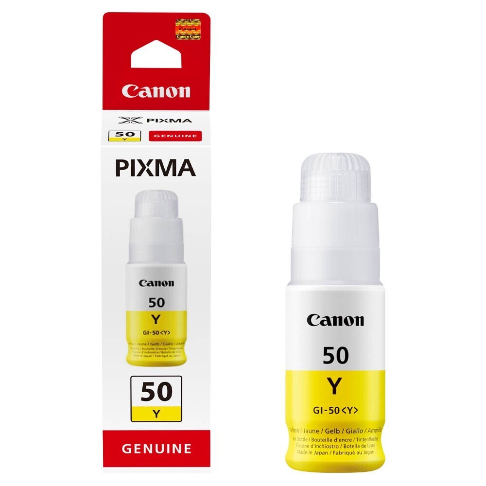Original Canon GI-50Y  Yellow  Tintenflasche