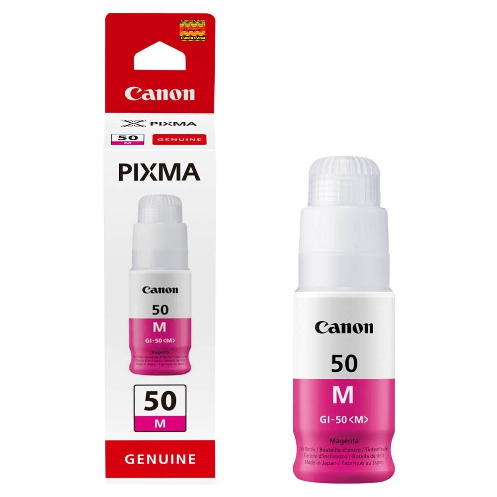 Original Canon GI-50M  Magenta  Tintenflasche