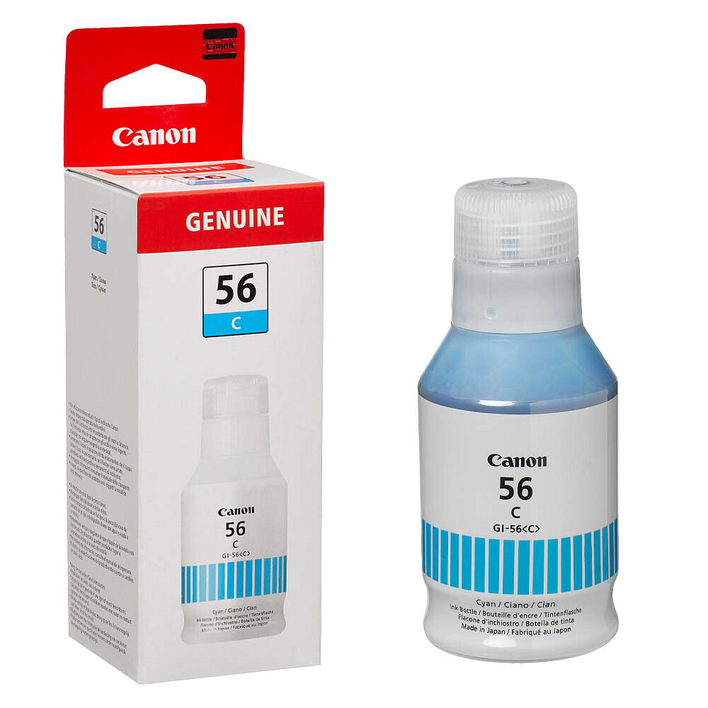 Original Canon GI-56C Cyan  Tintenflasche