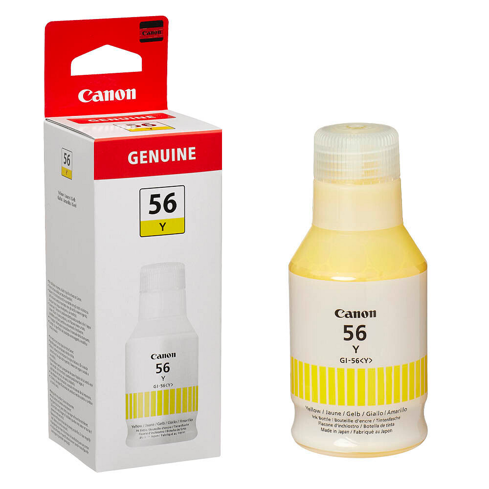 Original Canon GI-56Y Yewllow  Tintenflasche
